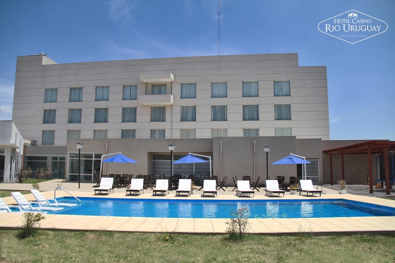 Hotel Casino Rio Uruguay Paso de los Libres Exteriér fotografie