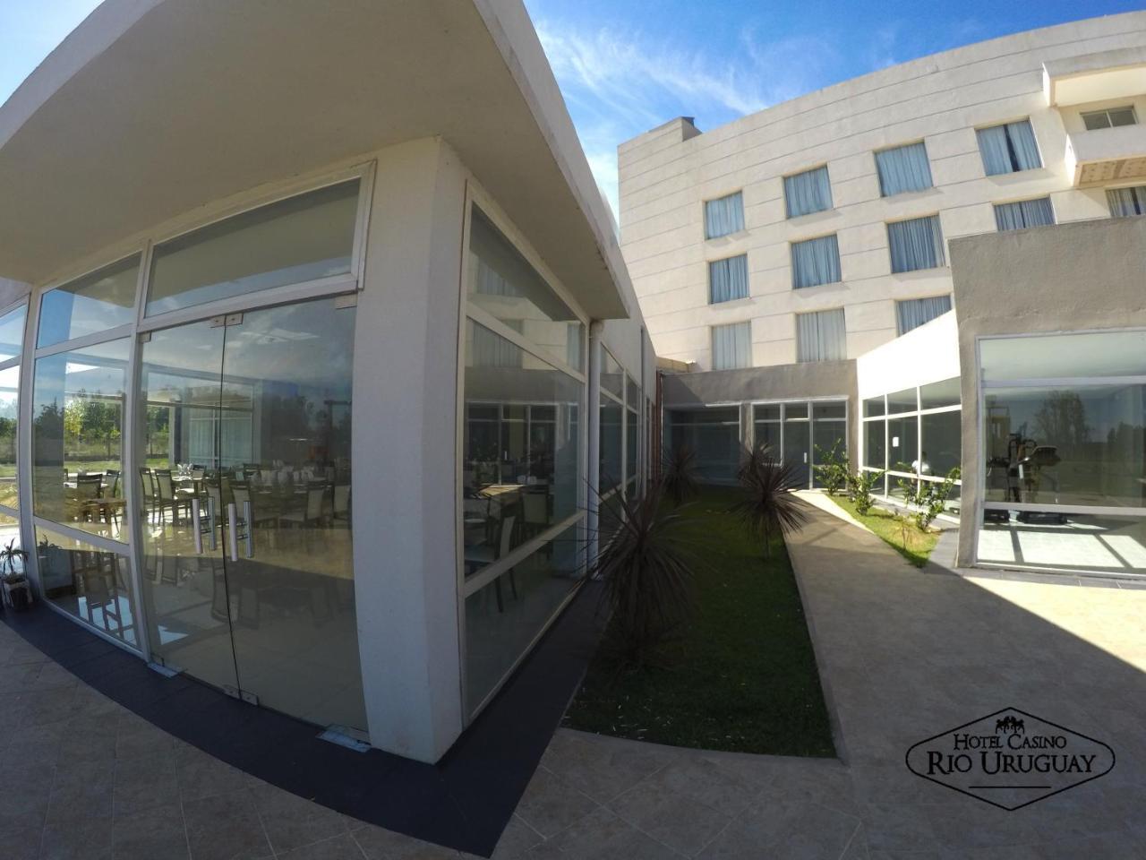 Hotel Casino Rio Uruguay Paso de los Libres Exteriér fotografie
